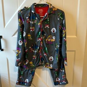 Boys pajama set. Size 10/12